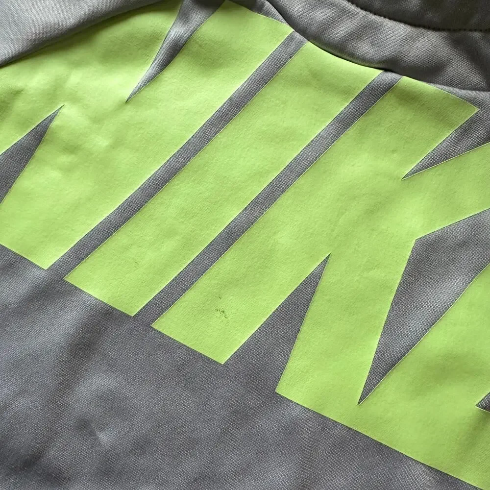 Nike Drifit Color Block Hooded Sweatshirt - Size Medium